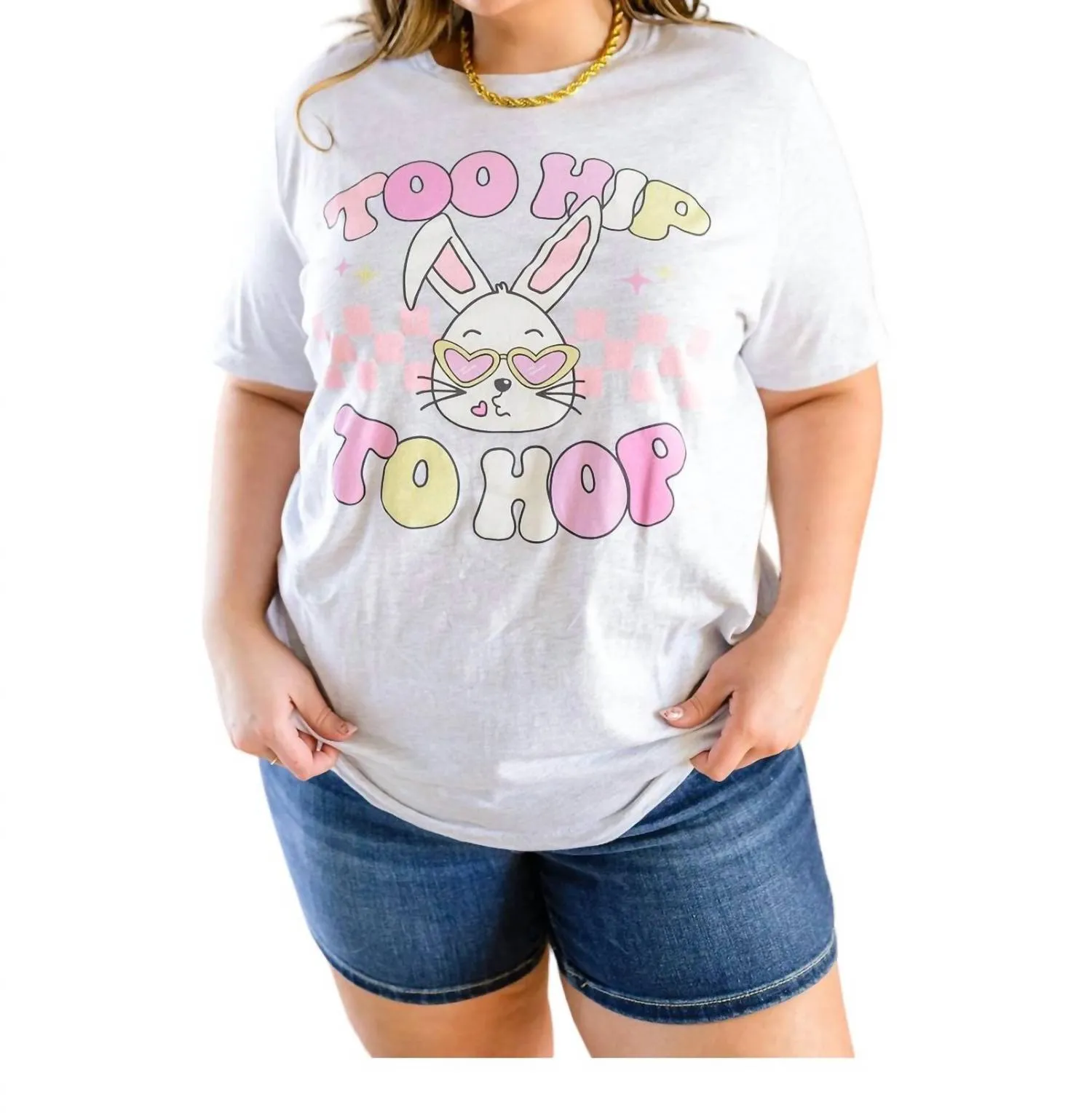 123 Amore - Too Hip To Hop Graphic Tee