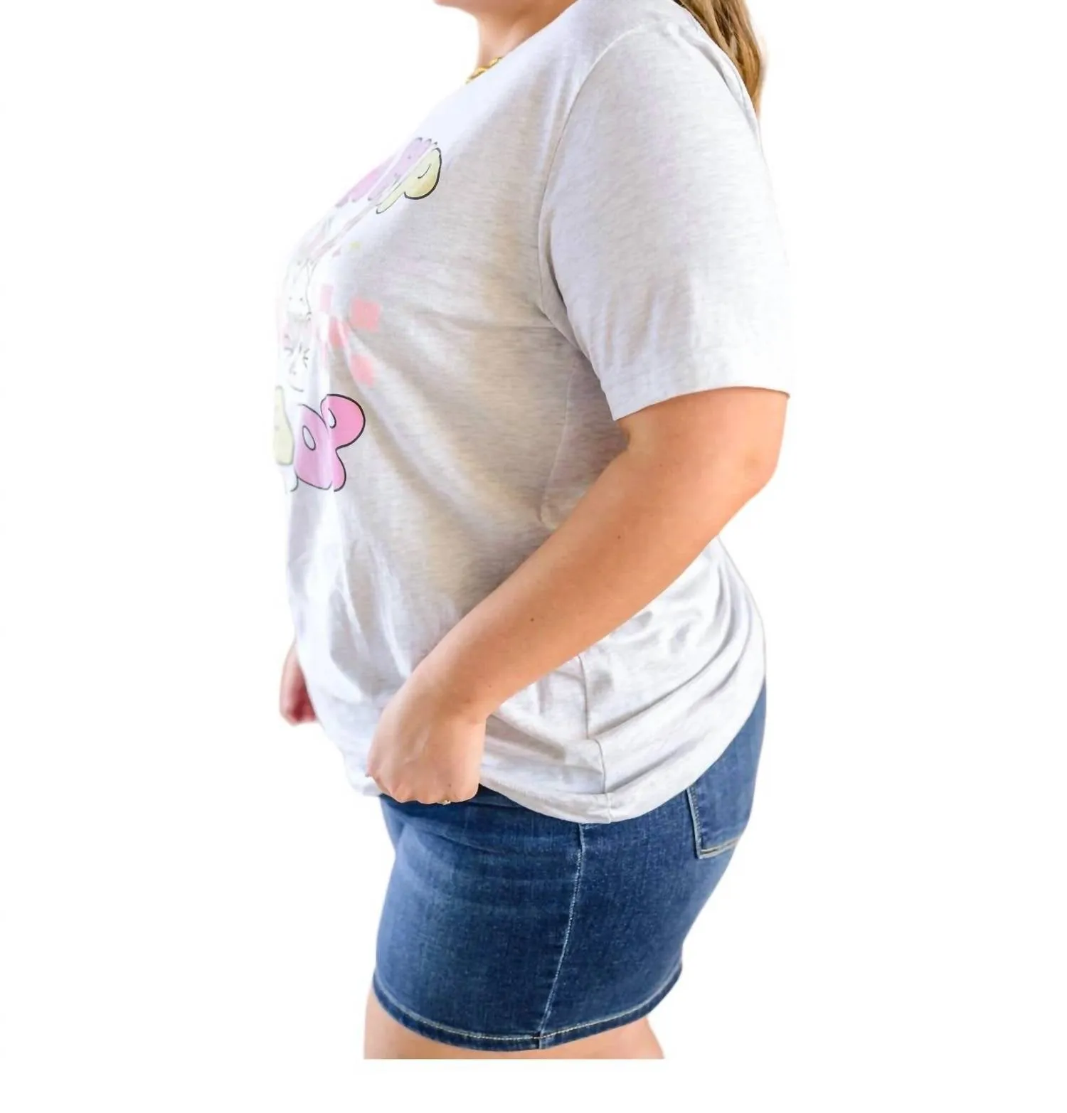 123 Amore - Too Hip To Hop Graphic Tee