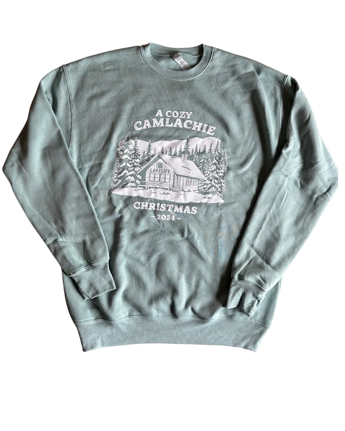 A Cozy Camlachie Christmas Crewneck