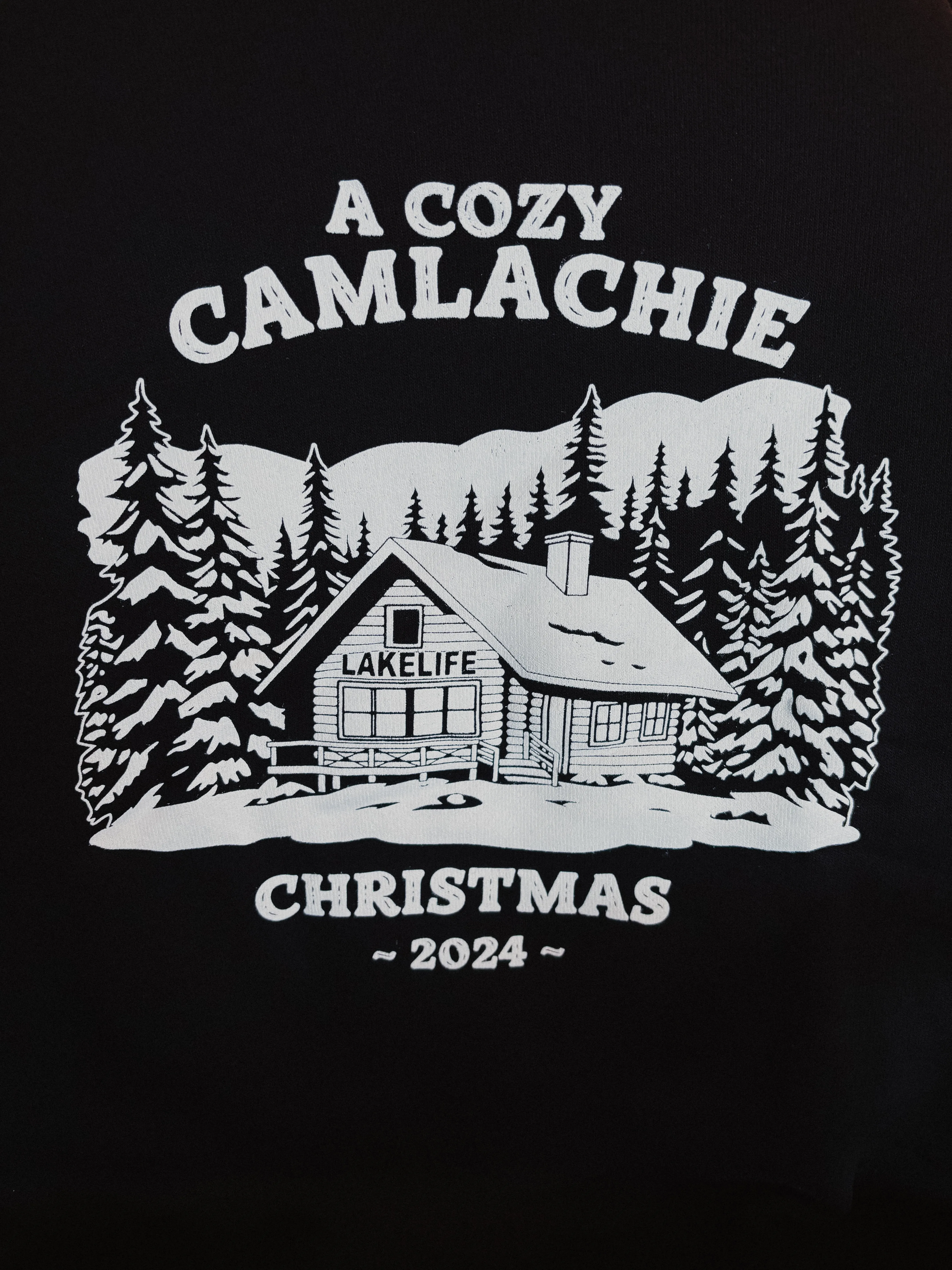 A Cozy Camlachie Christmas Crewneck
