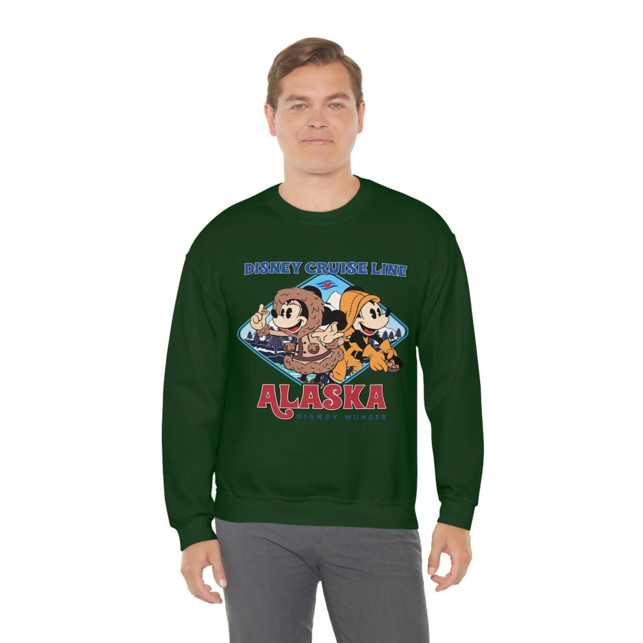 A230321001 Unisex Heavy Blend™ Crewneck Sweatshirt