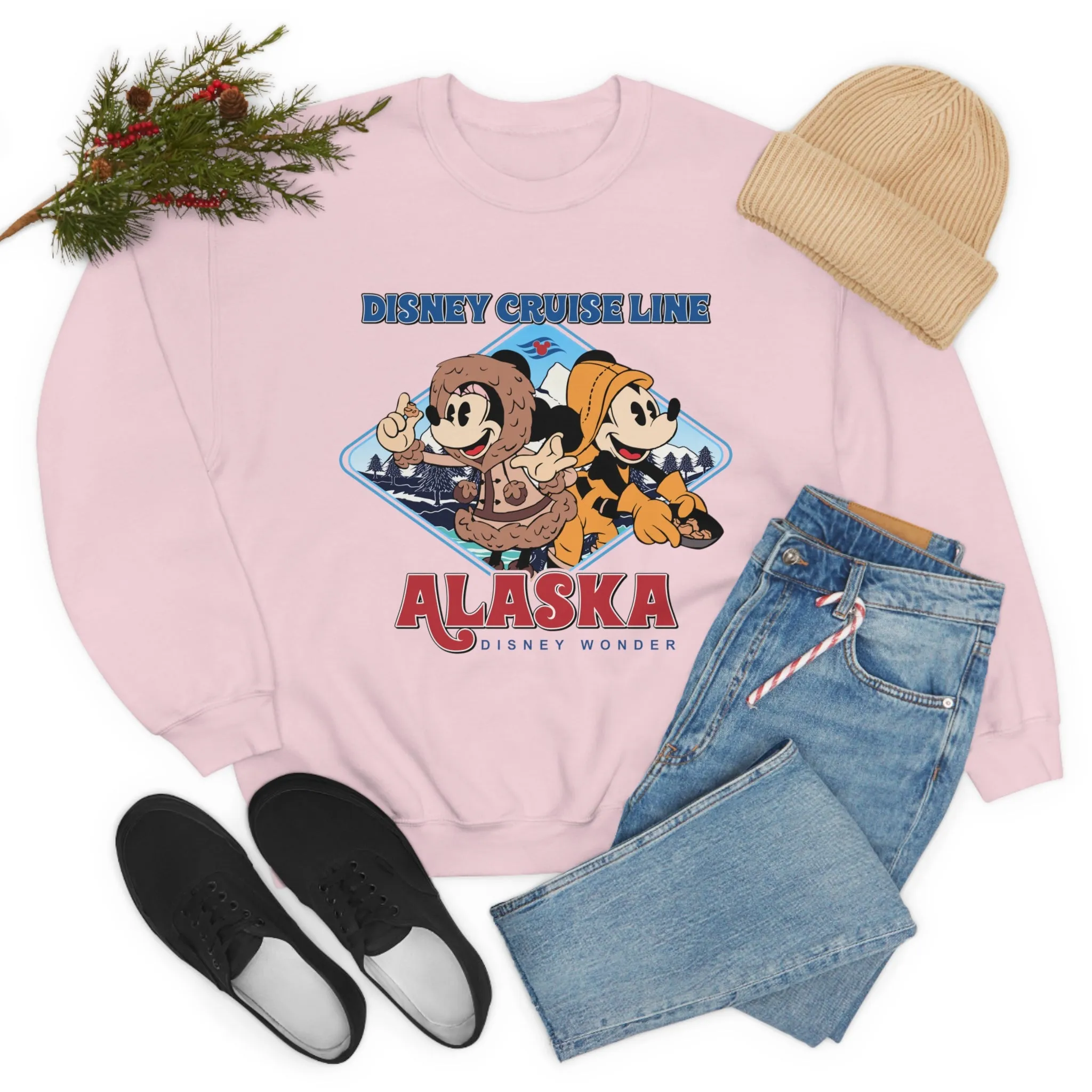 A230321001 Unisex Heavy Blend™ Crewneck Sweatshirt