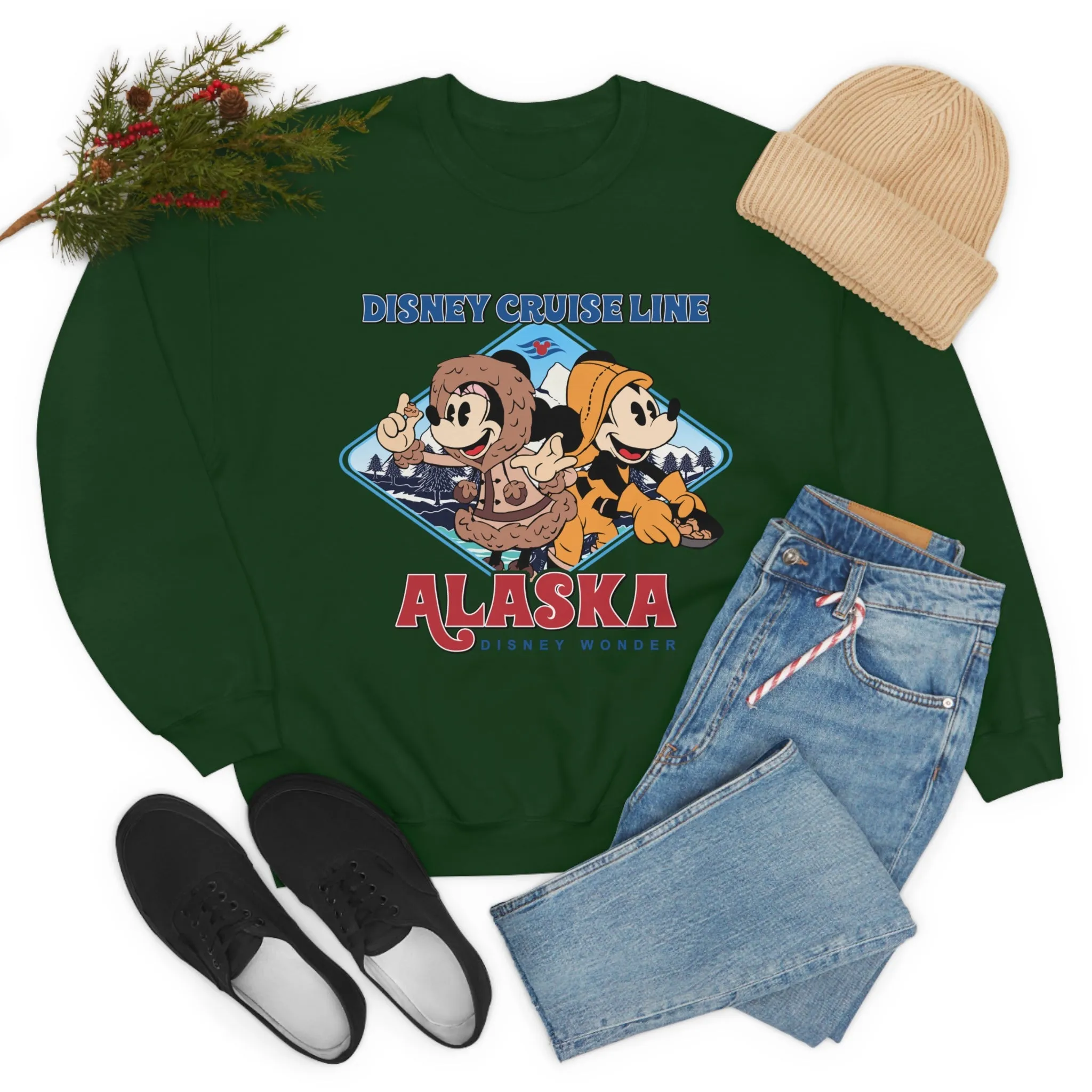 A230321001 Unisex Heavy Blend™ Crewneck Sweatshirt