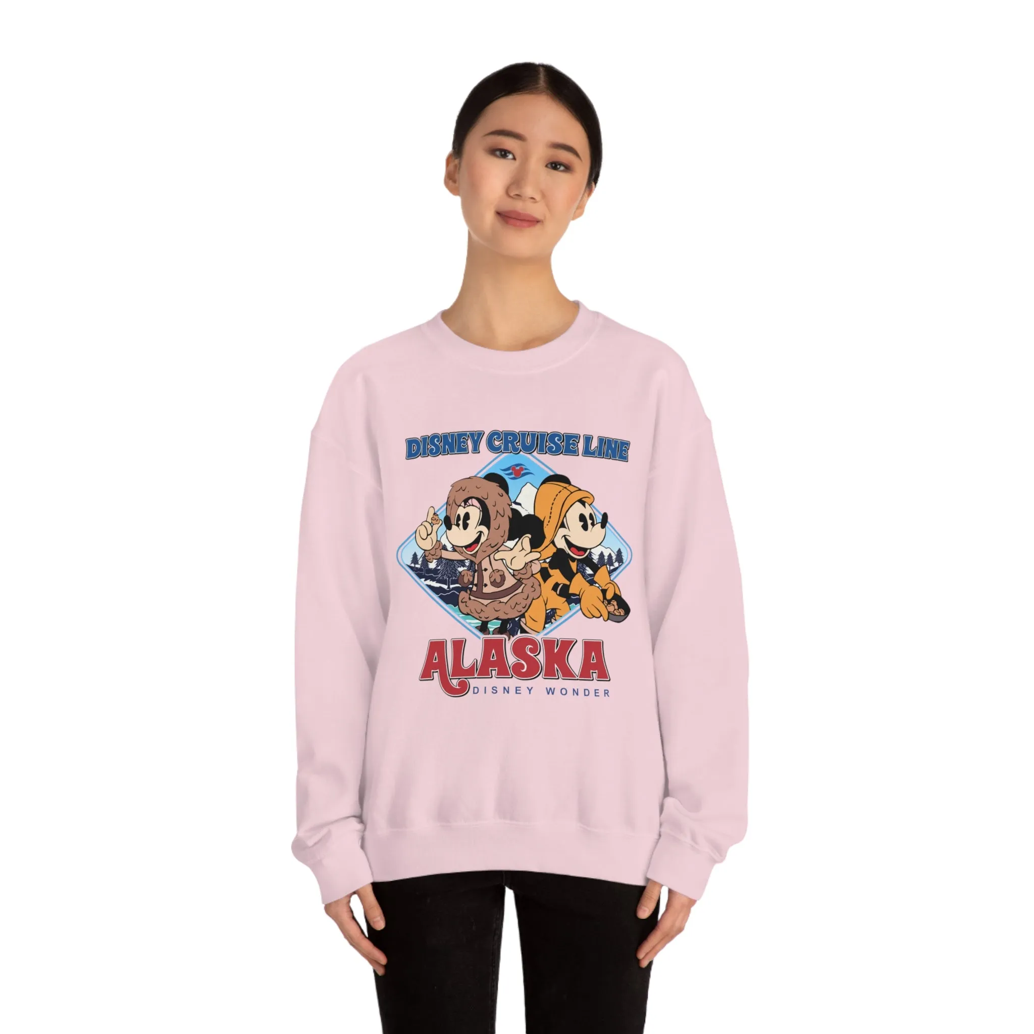 A230321001 Unisex Heavy Blend™ Crewneck Sweatshirt
