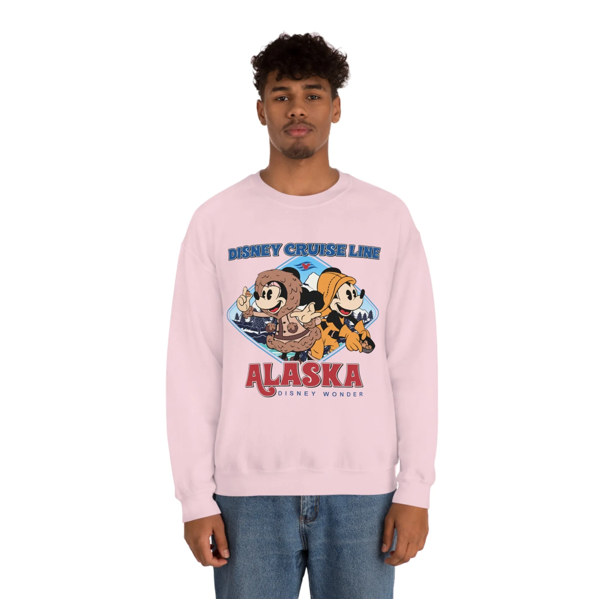 A230321001 Unisex Heavy Blend™ Crewneck Sweatshirt