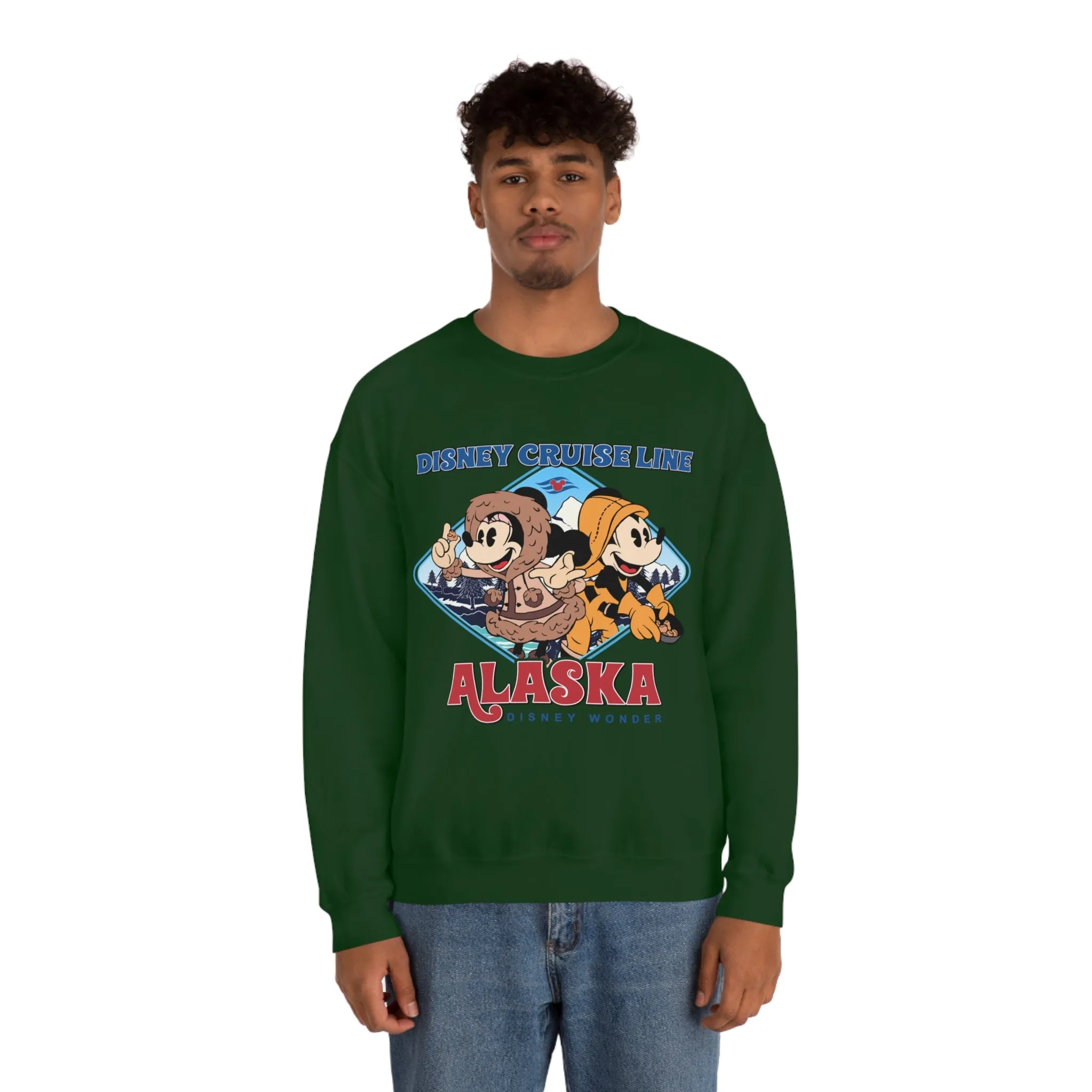 A230321001 Unisex Heavy Blend™ Crewneck Sweatshirt