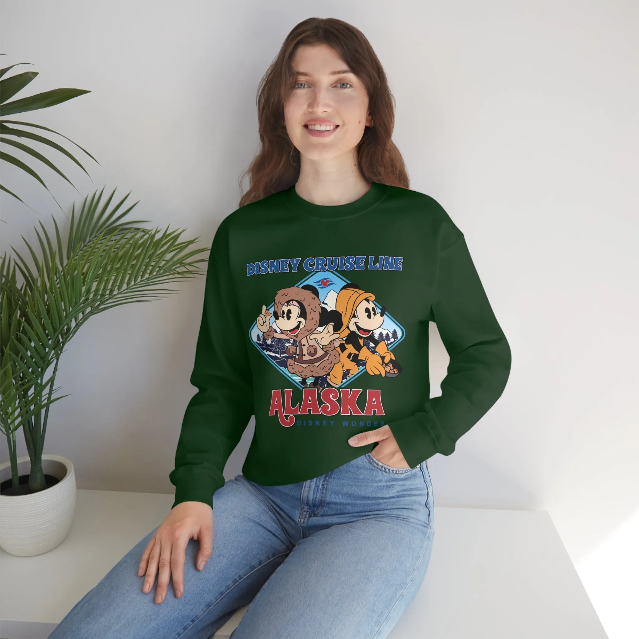 A230321001 Unisex Heavy Blend™ Crewneck Sweatshirt