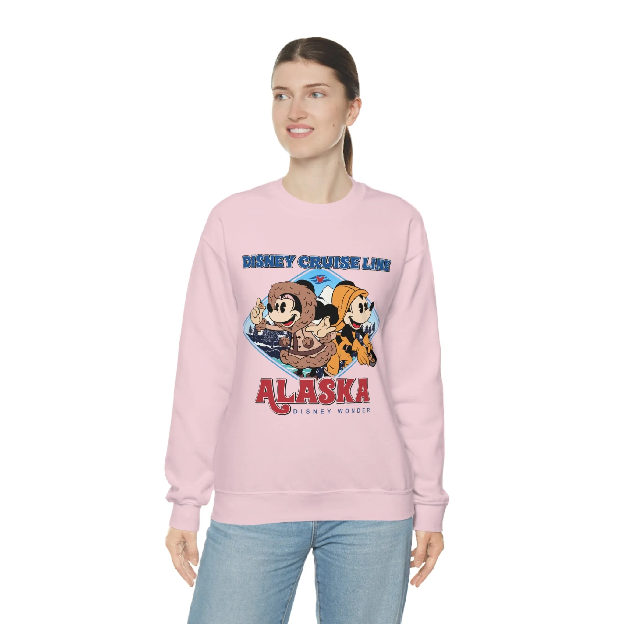 A230321001 Unisex Heavy Blend™ Crewneck Sweatshirt