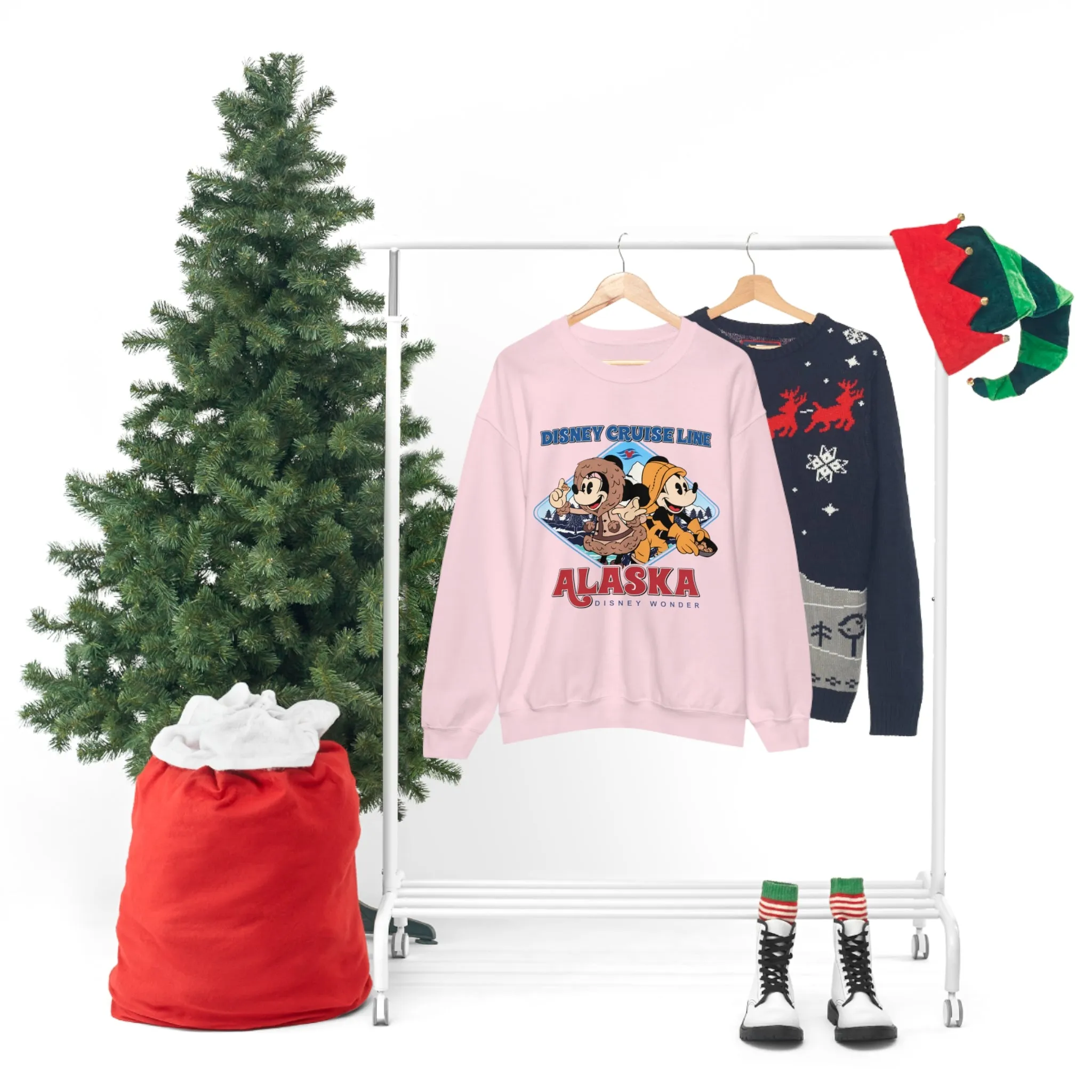 A230321001 Unisex Heavy Blend™ Crewneck Sweatshirt