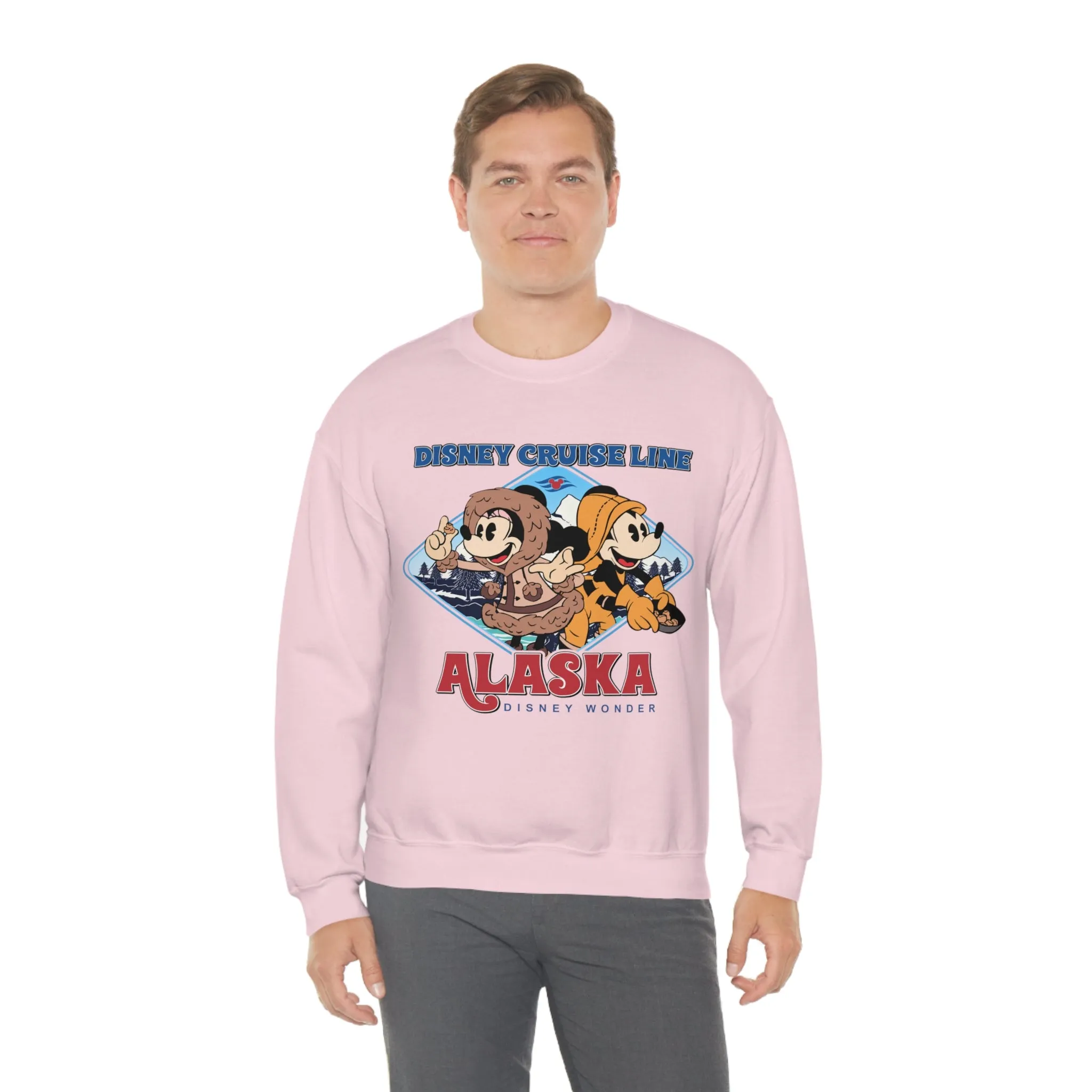 A230321001 Unisex Heavy Blend™ Crewneck Sweatshirt