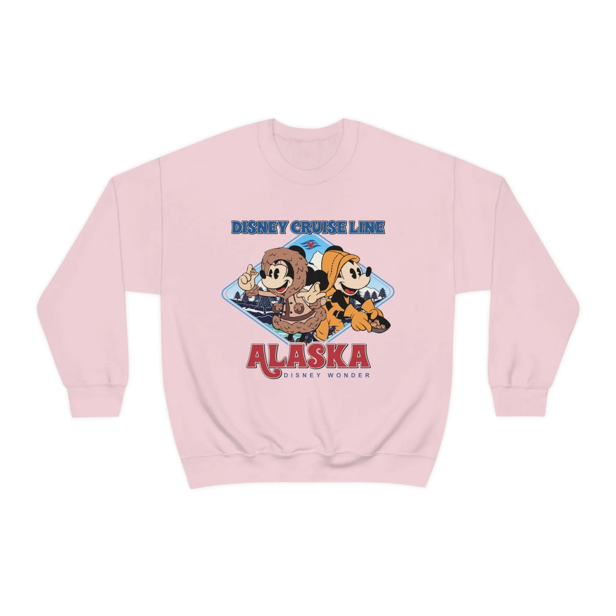 A230321001 Unisex Heavy Blend™ Crewneck Sweatshirt
