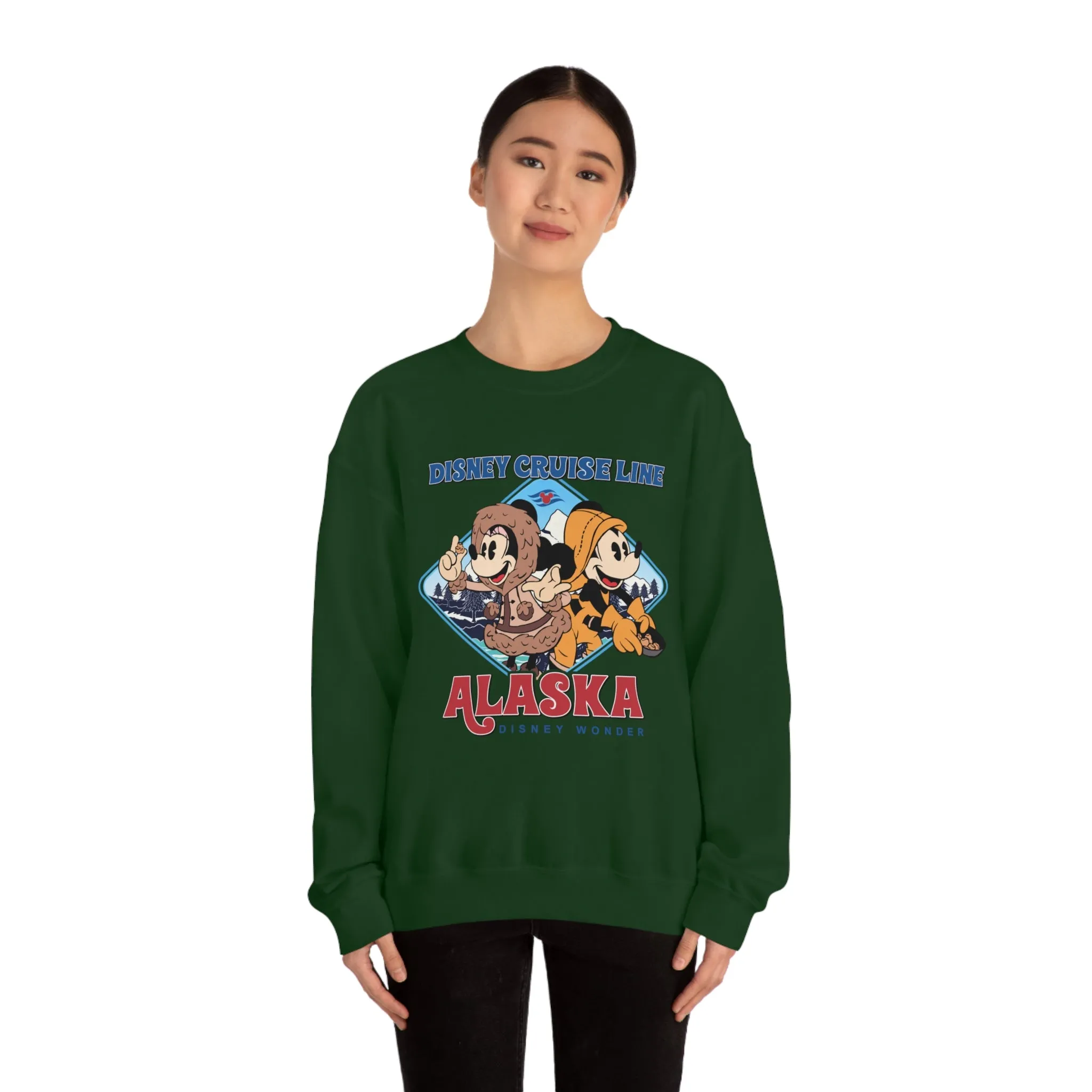 A230321001 Unisex Heavy Blend™ Crewneck Sweatshirt