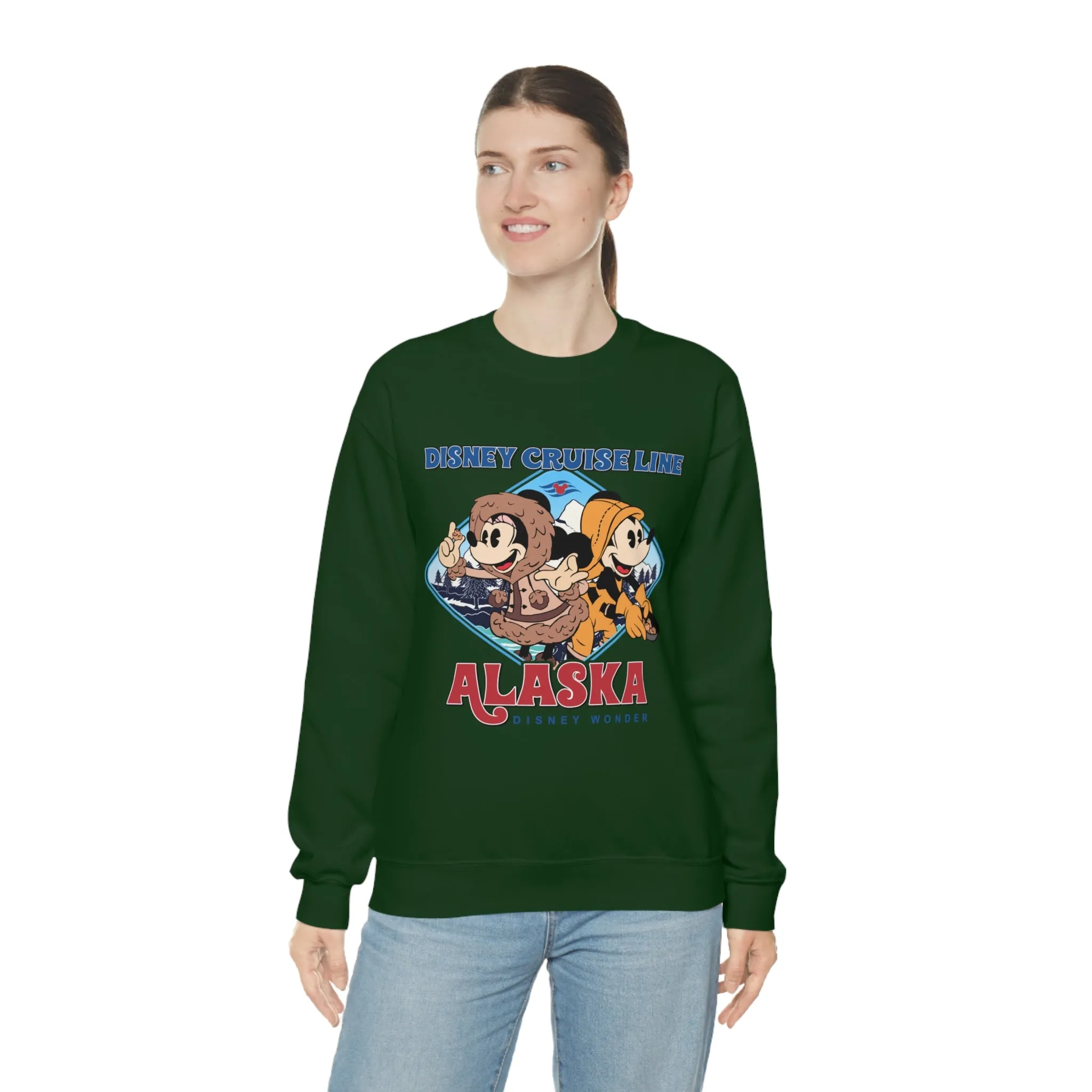 A230321001 Unisex Heavy Blend™ Crewneck Sweatshirt