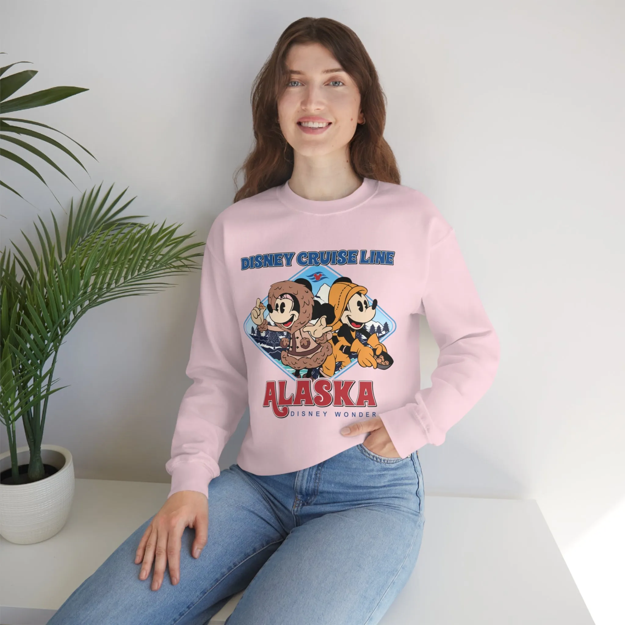 A230321001 Unisex Heavy Blend™ Crewneck Sweatshirt