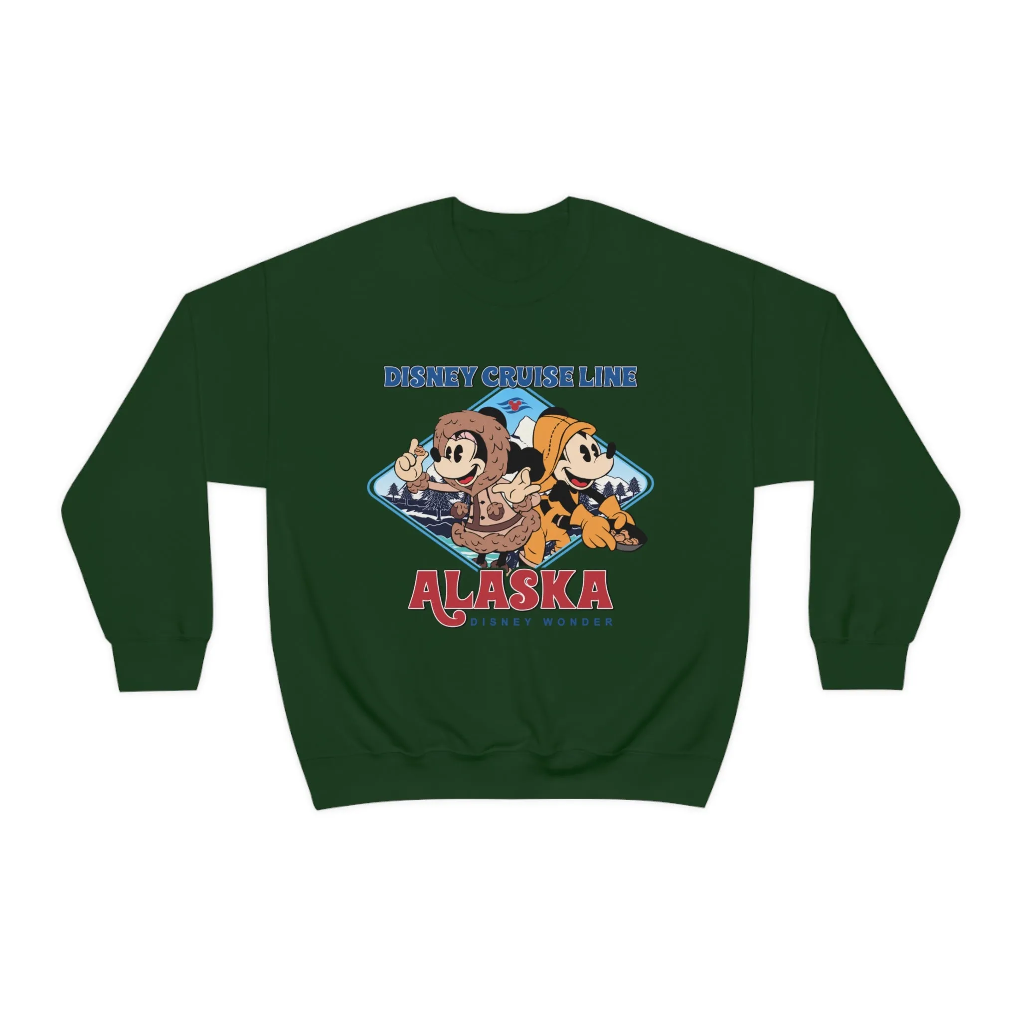 A230321001 Unisex Heavy Blend™ Crewneck Sweatshirt