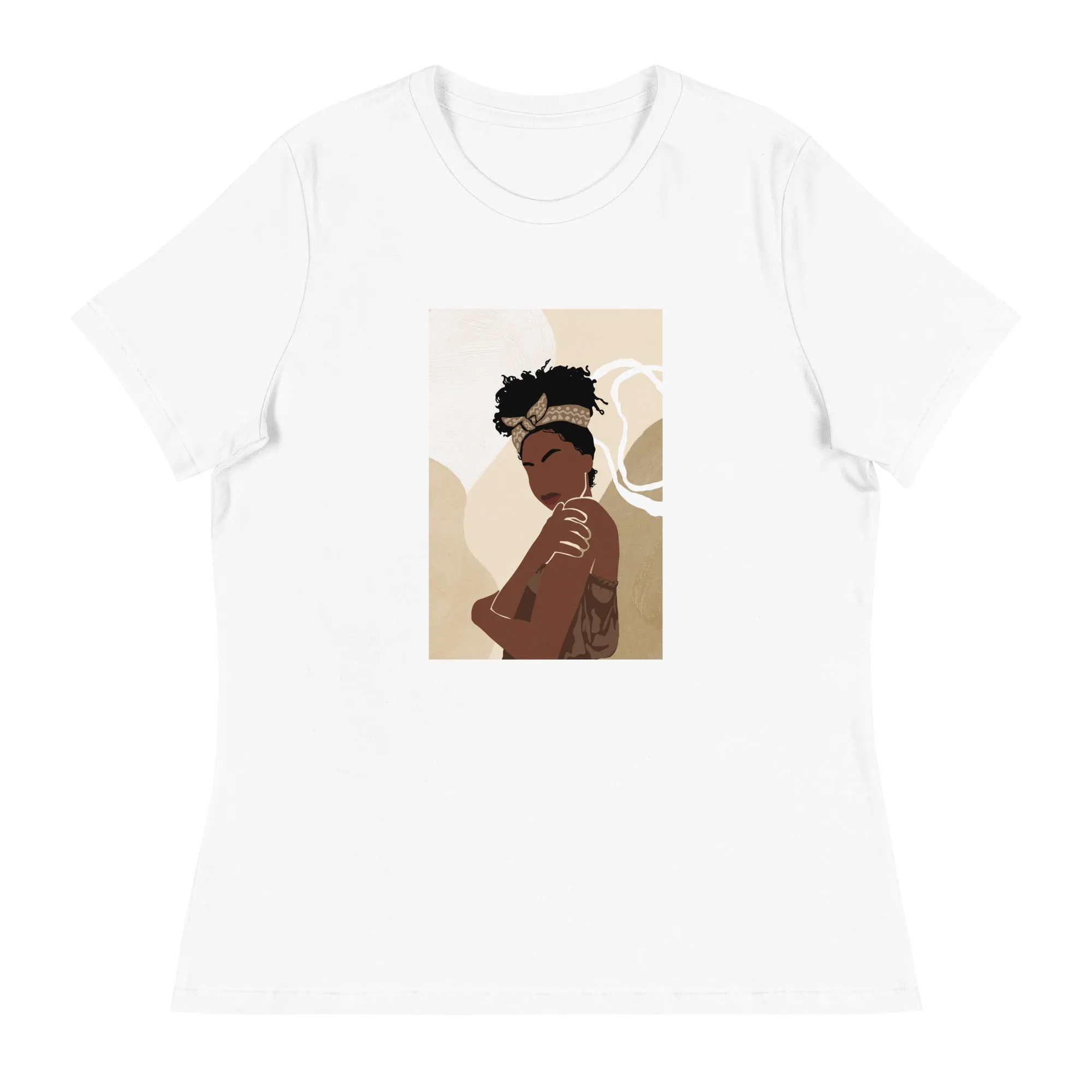 African Girl - Women's Relaxed T-Shirt