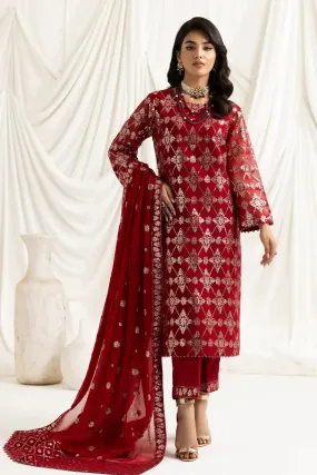 Alizeh | Dua Formals 23 | DUA-V02D02A-ALARA(RED)
