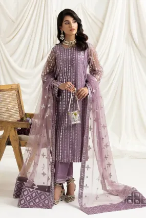 Alizeh | Dua Formals 23 | DUA-V02D03B-AYSAL(LILAC)