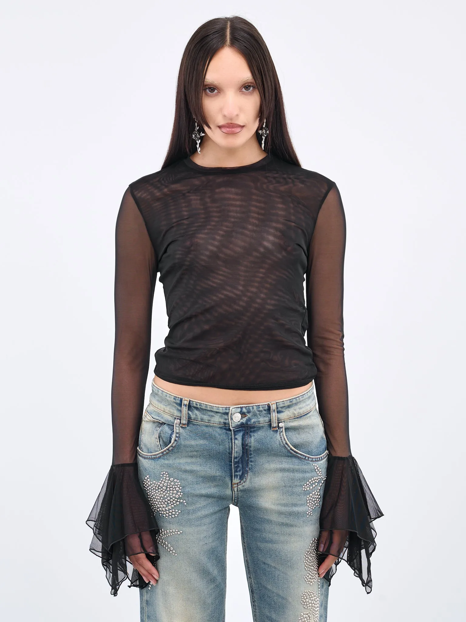 Angel Wings Tee (2T037A-N0990-NERO)