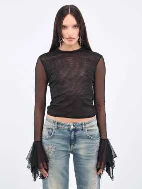 Angel Wings Tee (2T037A-N0990-NERO)