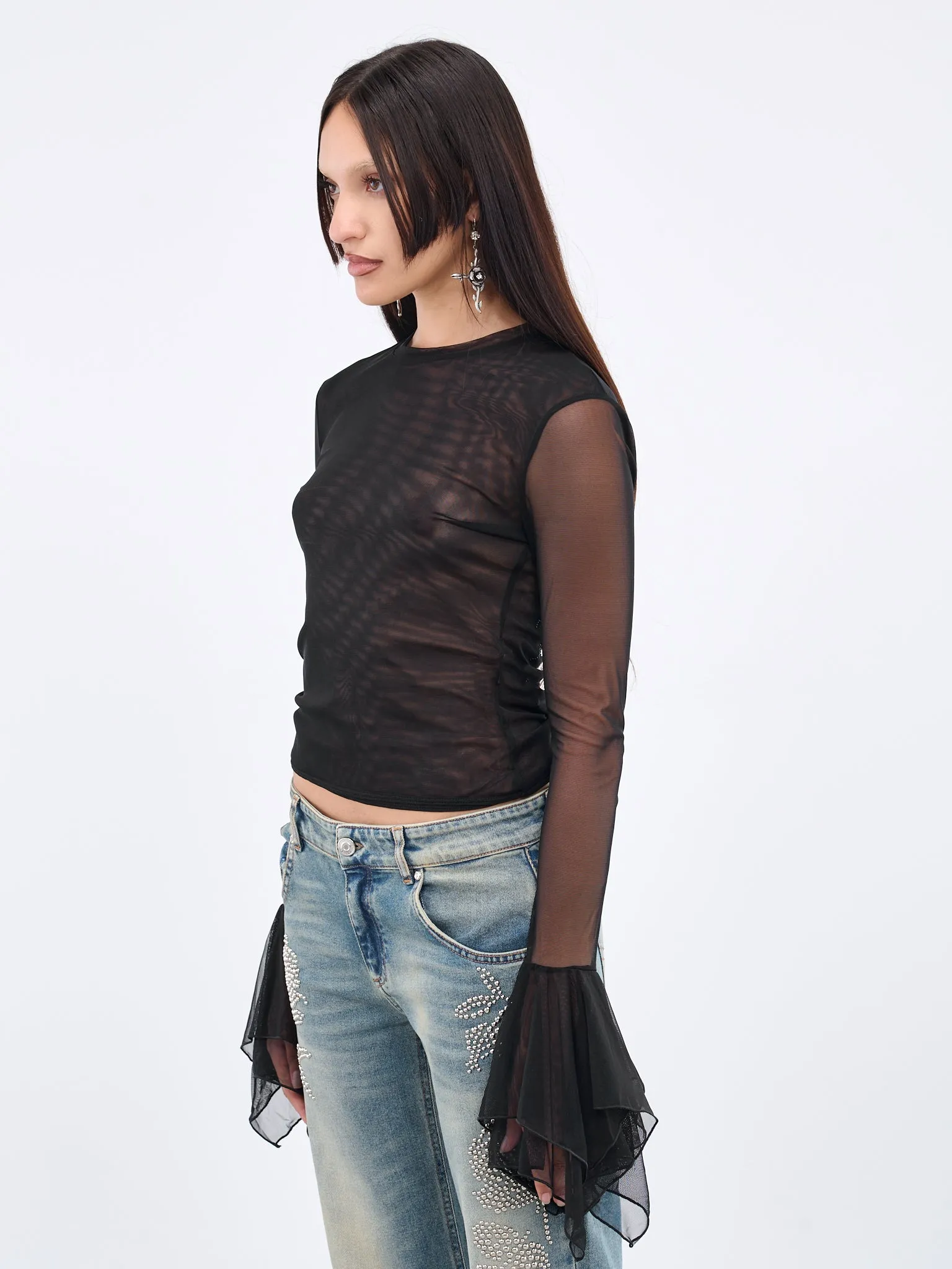 Angel Wings Tee (2T037A-N0990-NERO)