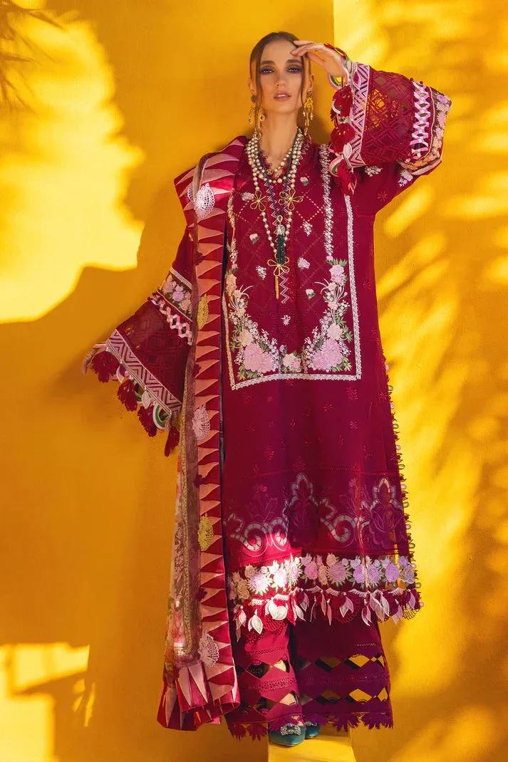 Annus Abrar | Neroli Luxury Lawn | Melia