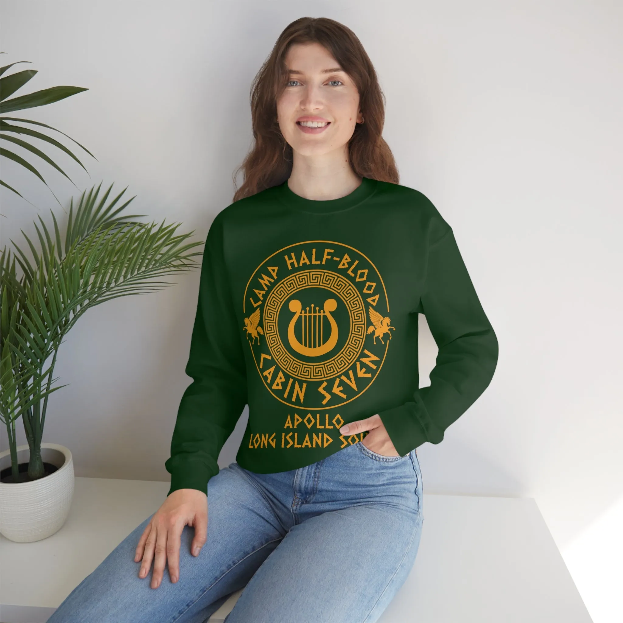 B230616000 Unisex Heavy Blend™ Crewneck Sweatshirt