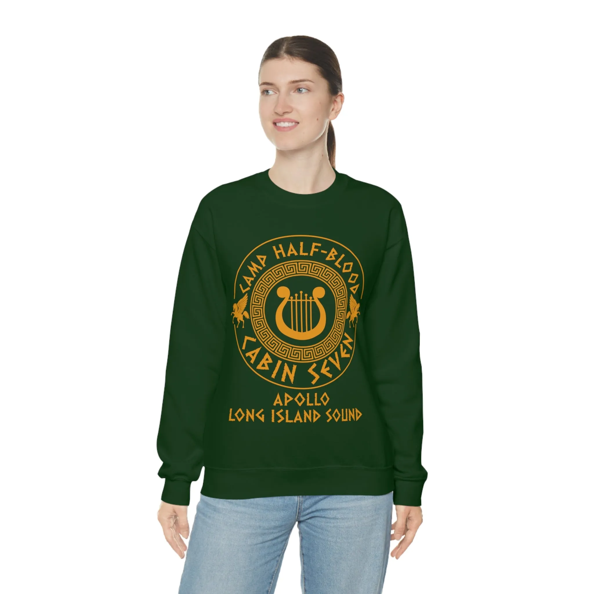 B230616000 Unisex Heavy Blend™ Crewneck Sweatshirt