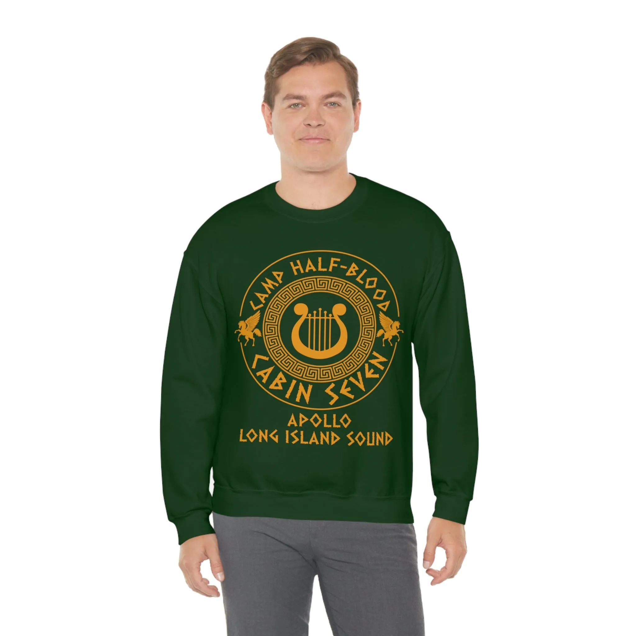 B230616000 Unisex Heavy Blend™ Crewneck Sweatshirt