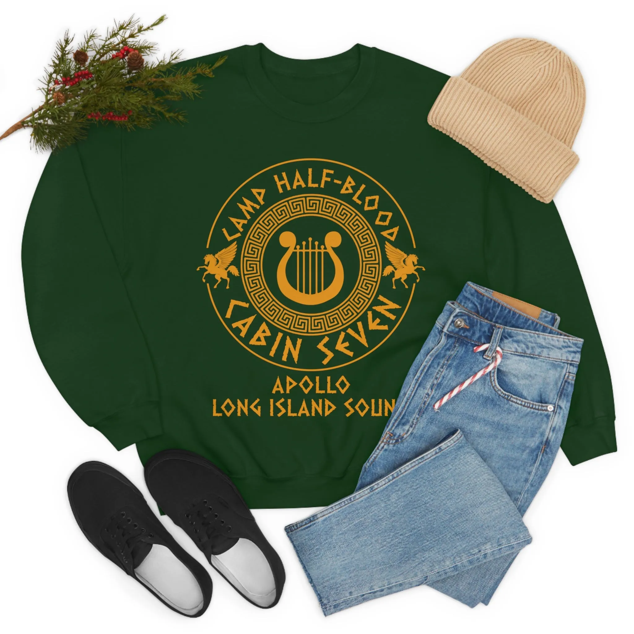 B230616000 Unisex Heavy Blend™ Crewneck Sweatshirt