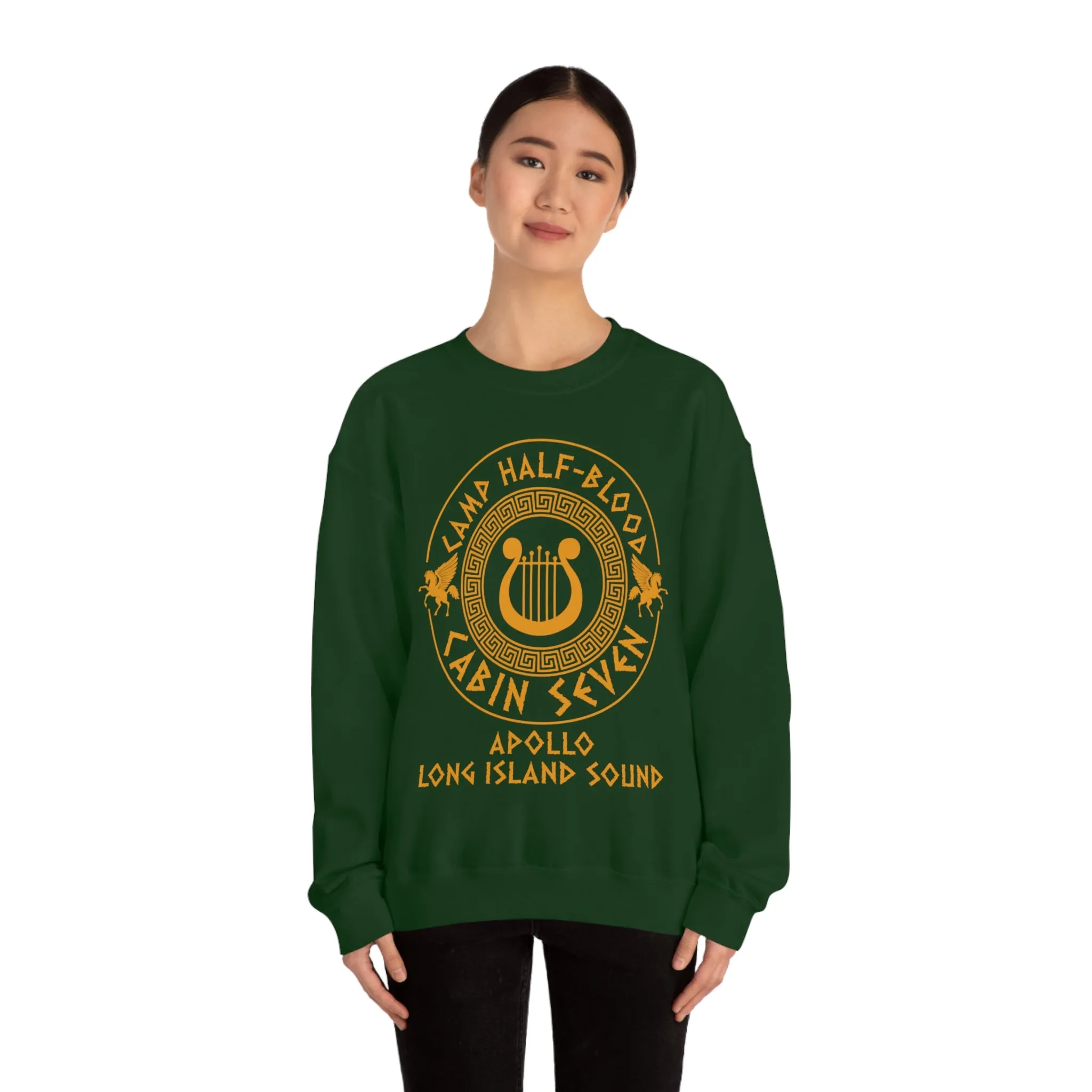 B230616000 Unisex Heavy Blend™ Crewneck Sweatshirt