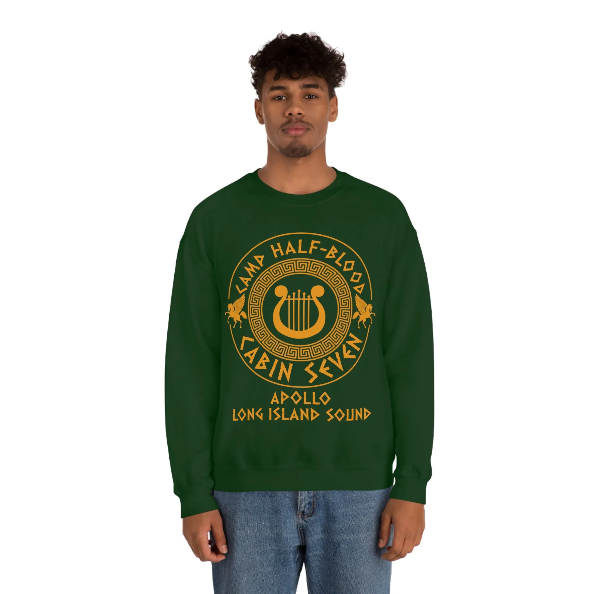 B230616000 Unisex Heavy Blend™ Crewneck Sweatshirt