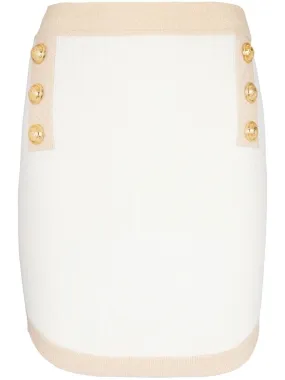 Balmain Skirts Beige