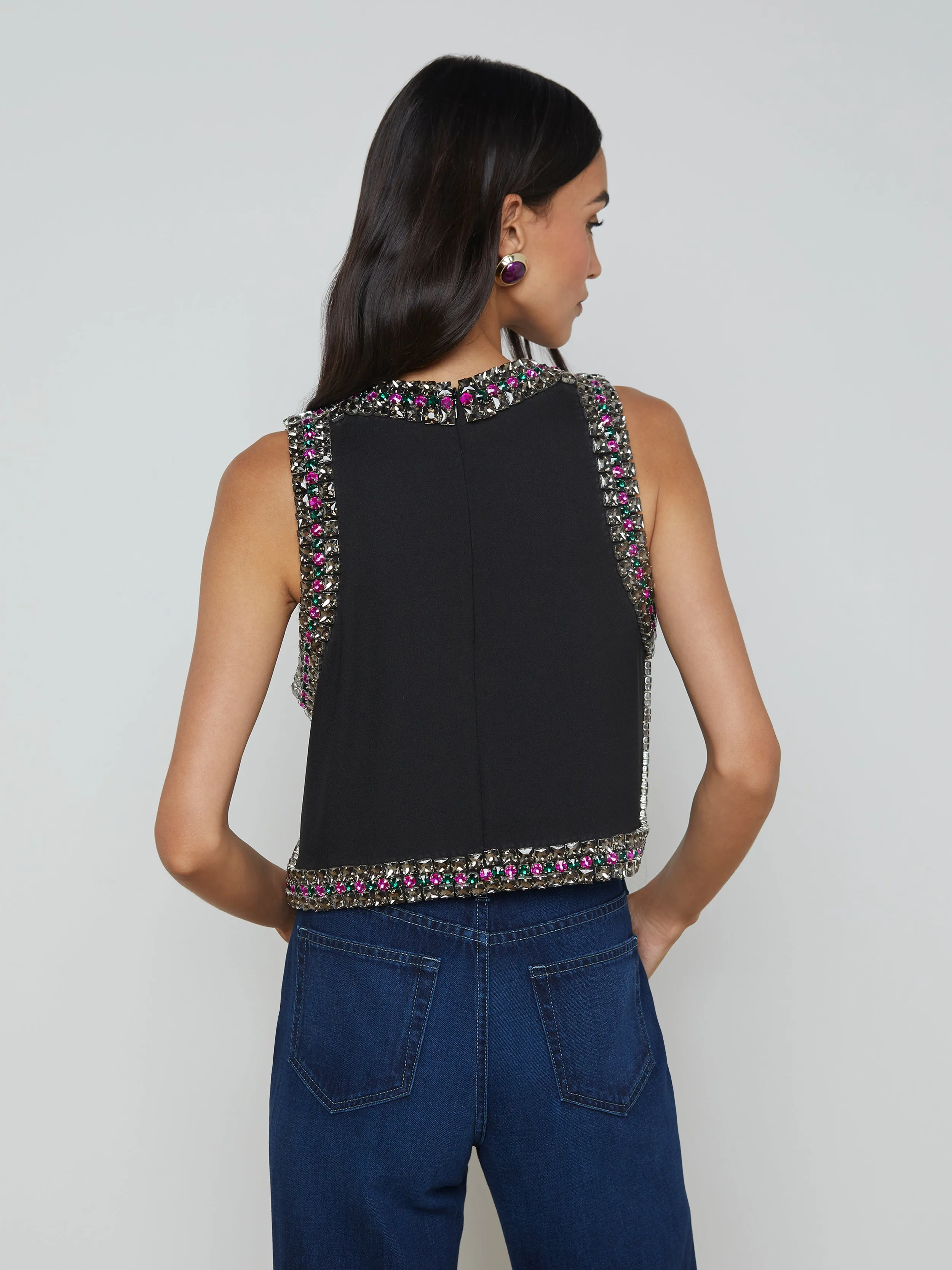 Bastia Embellished Tank