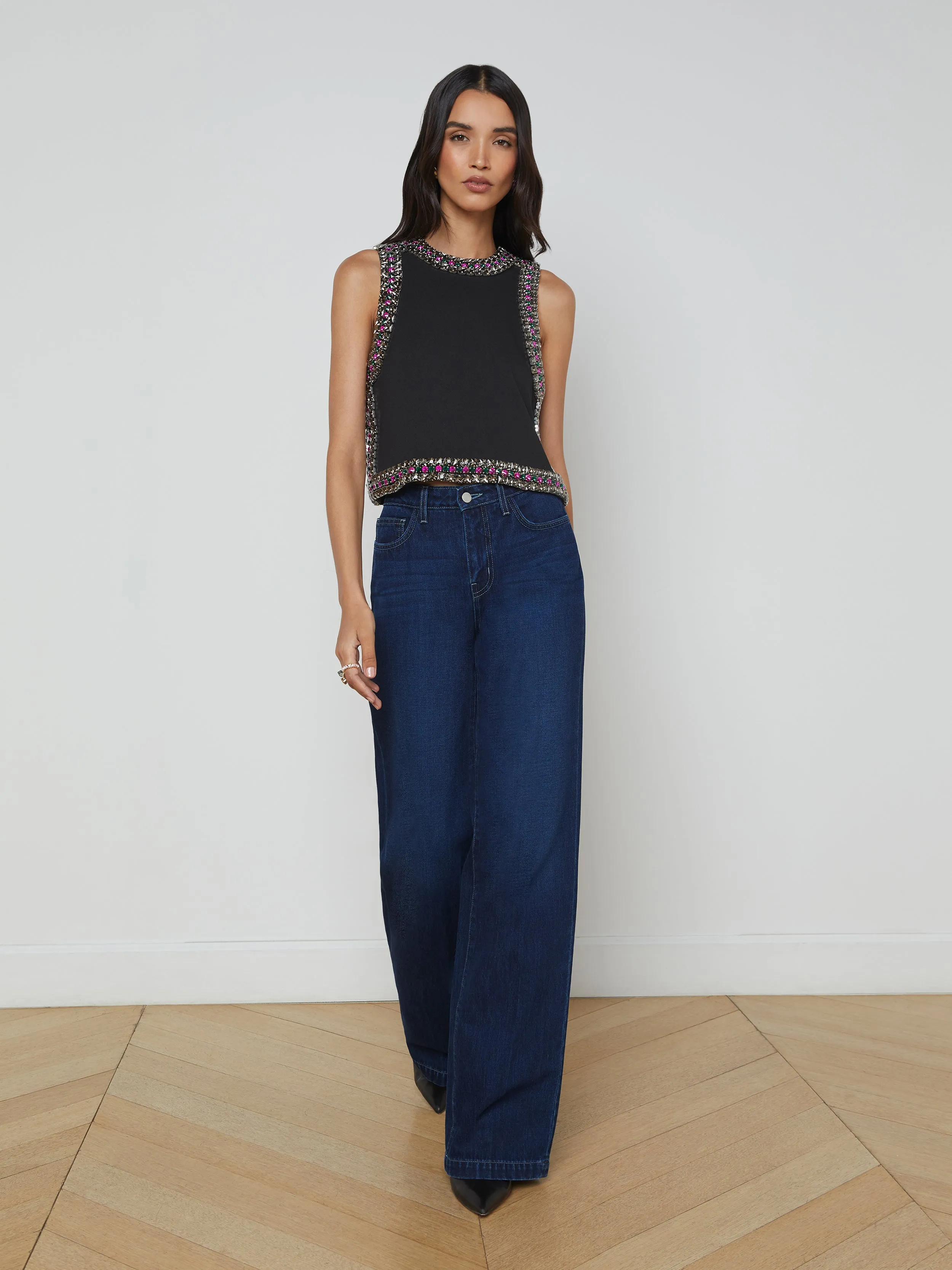 Bastia Embellished Tank