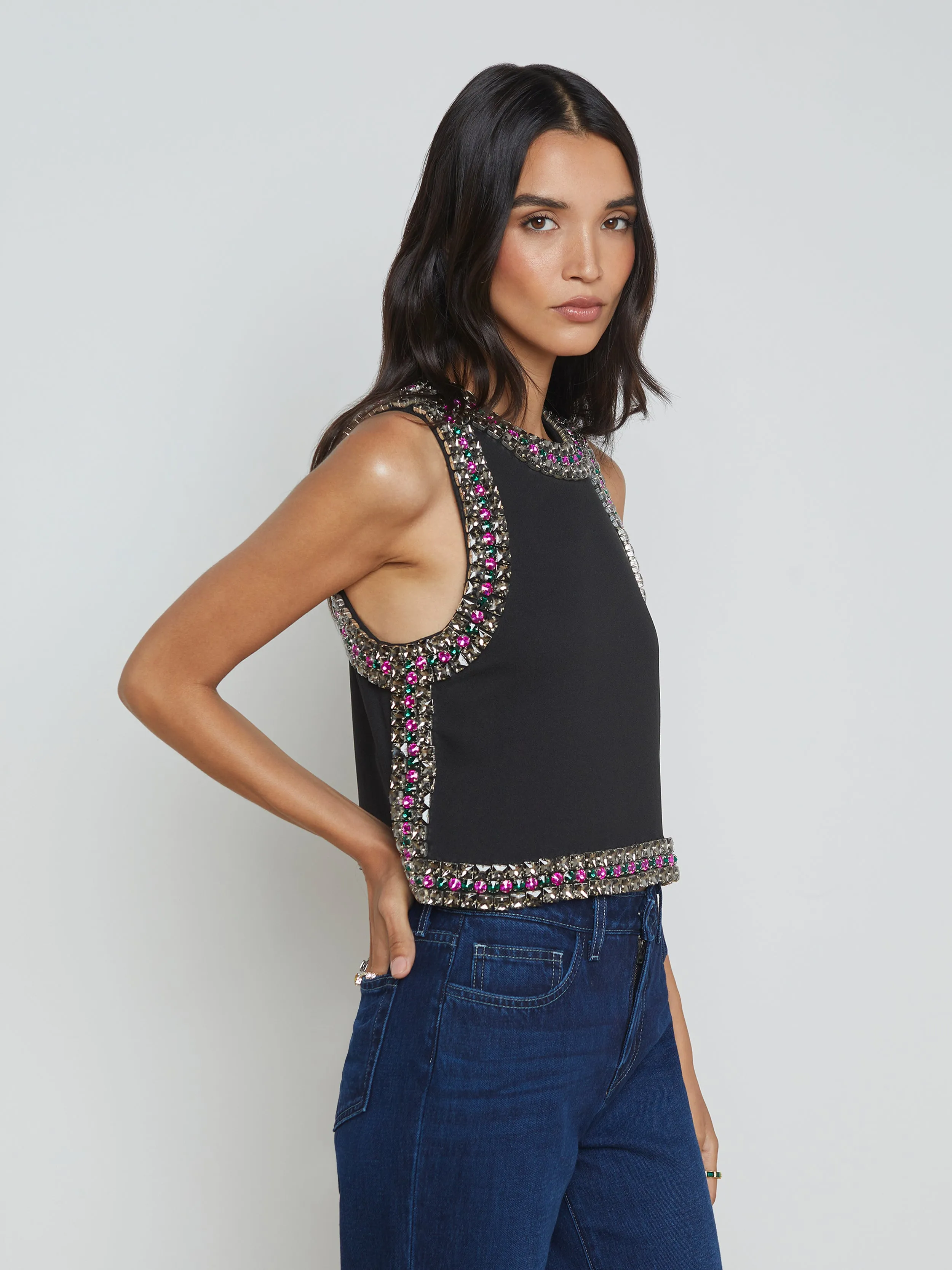 Bastia Embellished Tank