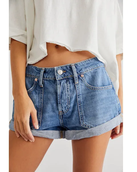 Beginners Luck Slouch Shorts