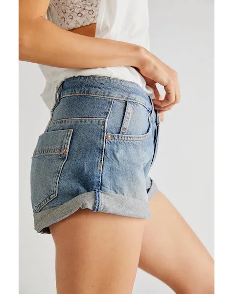 Beginners Luck Slouch Shorts