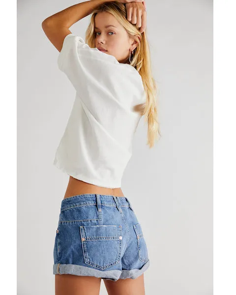 Beginners Luck Slouch Shorts