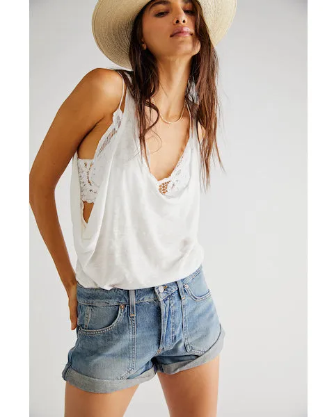 Beginners Luck Slouch Shorts