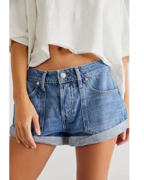 Beginners Luck Slouch Shorts