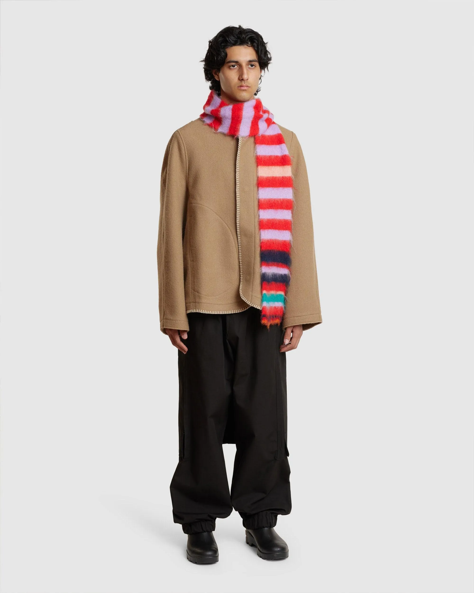 Blanket Jacket Camel