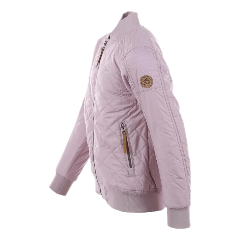 Caius Junior Quilted Pink