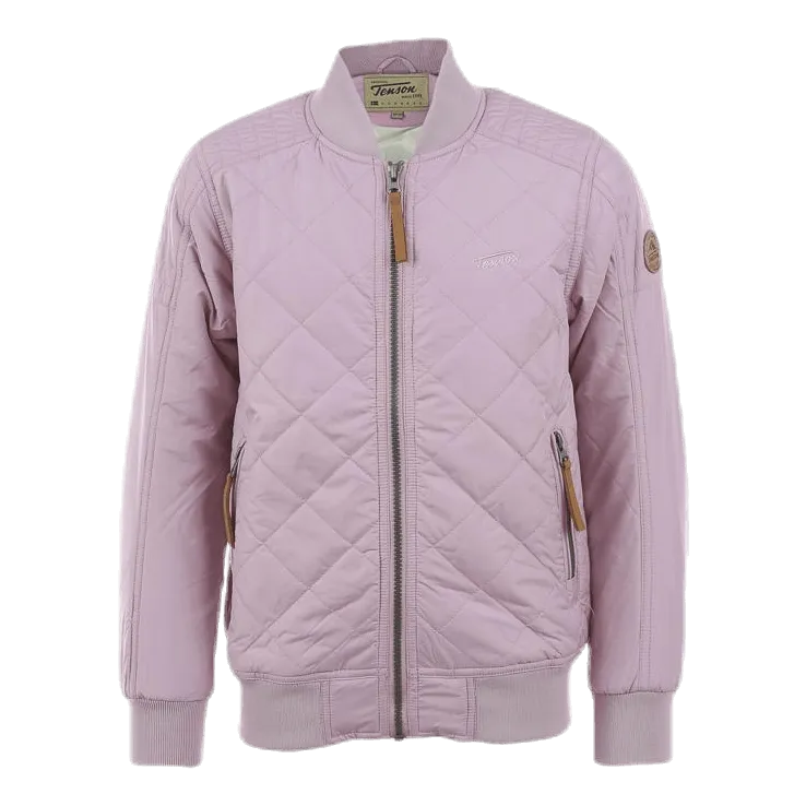 Caius Junior Quilted Pink