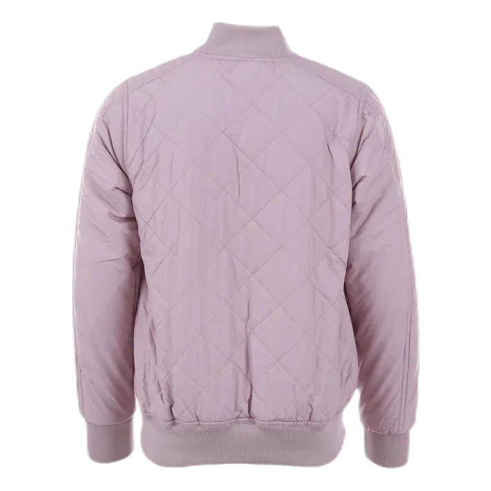 Caius Junior Quilted Pink