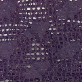 Charcoal/Silver | Fishnet