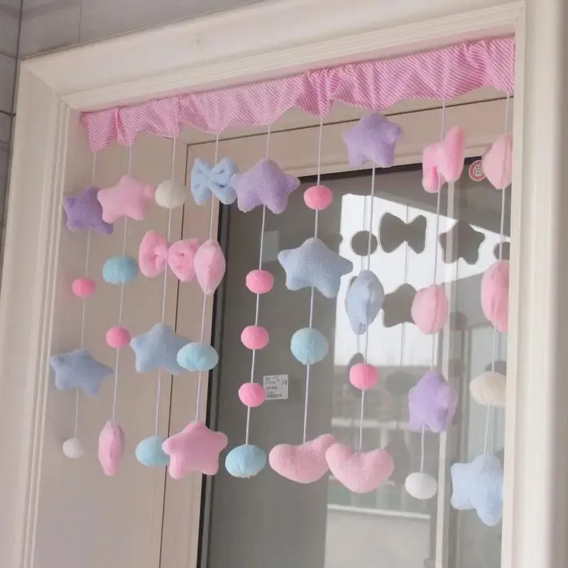 Decorative Curtain Stars/Bows