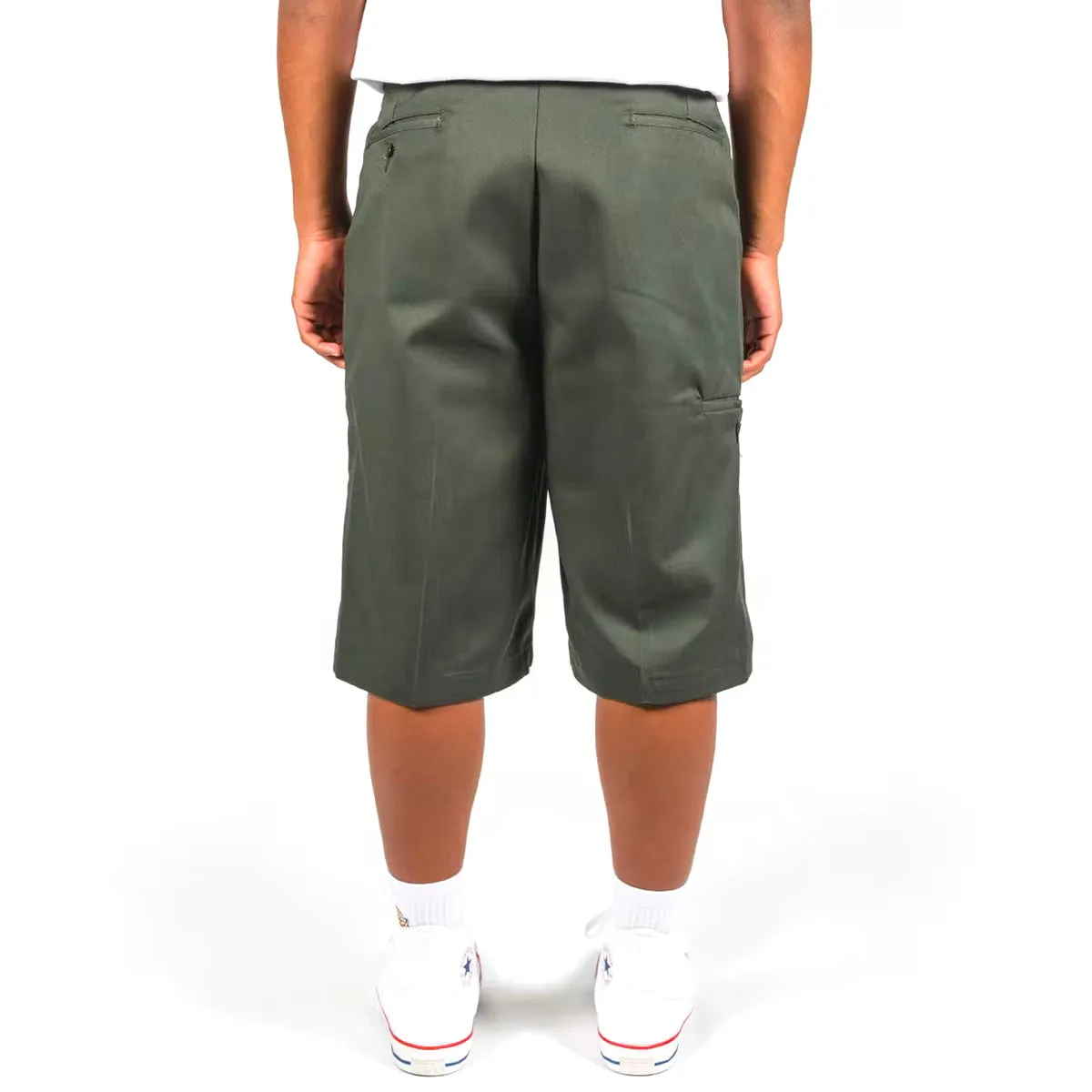 Dickies - 42283 13" Loose Fit Shorts Olive
