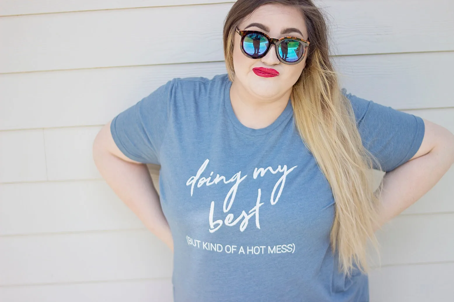 Doing My Best But Kind of a Hot Mess T-Shirt
