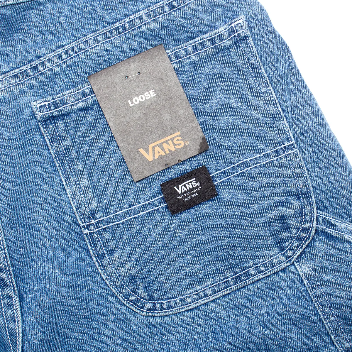 Drill Chore Loose Denim Short